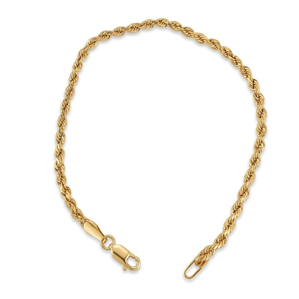 Pulsera tejido cordon
