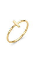 Anillo de cruz