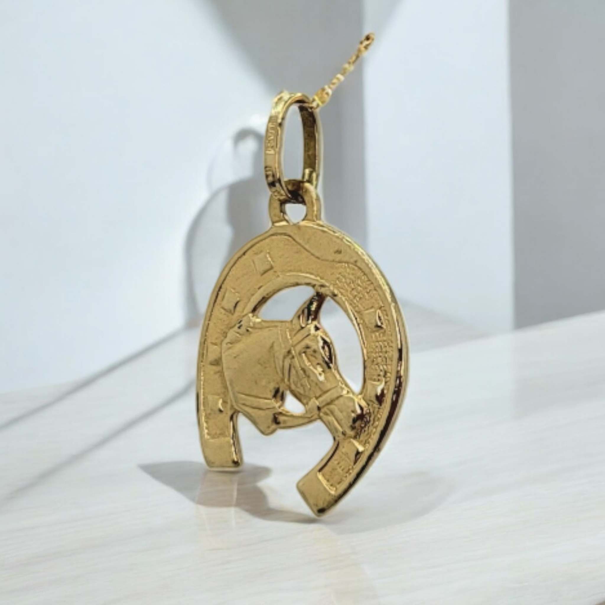 Horseshoe Pendant