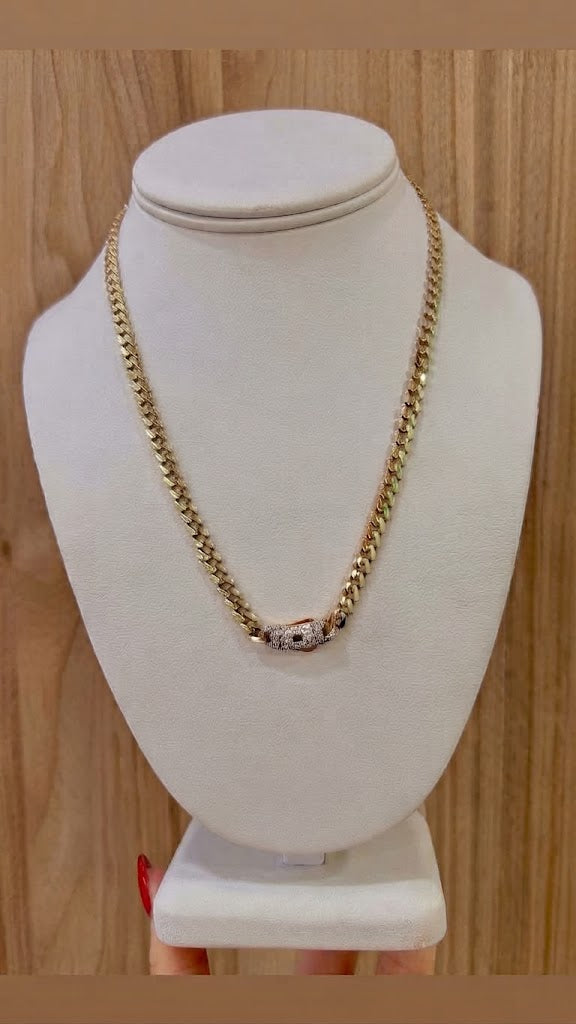 Mónaco 5mm 14K