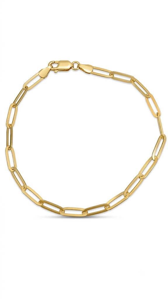 Pulsera tejido clip
