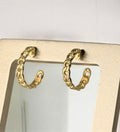 CUBAN LINK HOOPS 00192