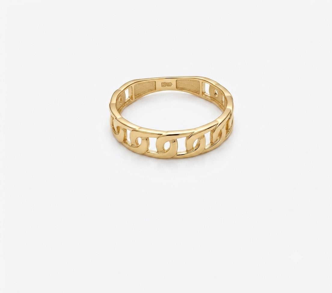 Anillo 18K