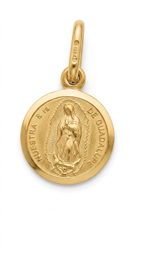 Dije de Virgen Nuestra Señora de Guadalupe