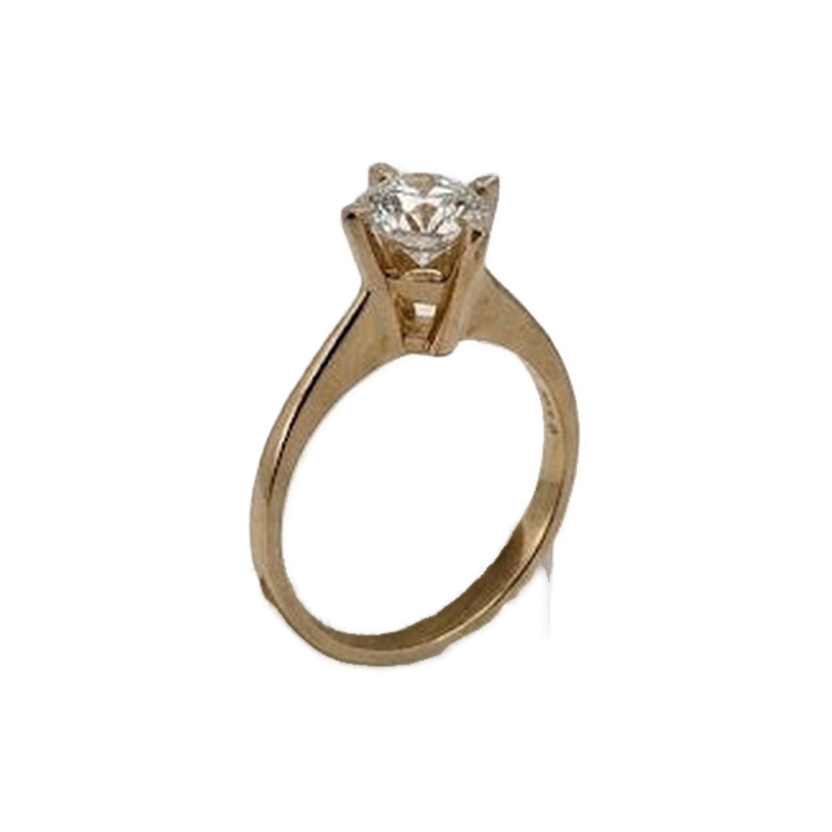 Anillo de compromiso 14k