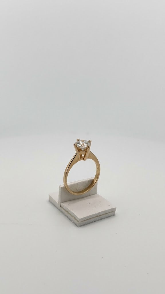 Anillo de compromiso 14k