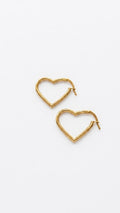 Argollas de corazon
