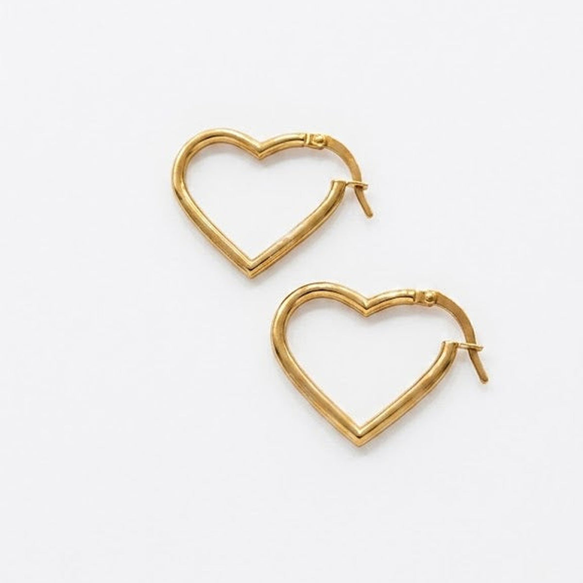 Argollas de corazon