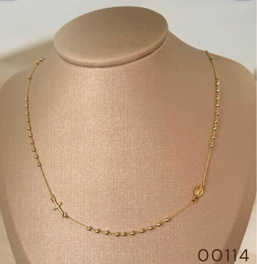 Rosary Necklace