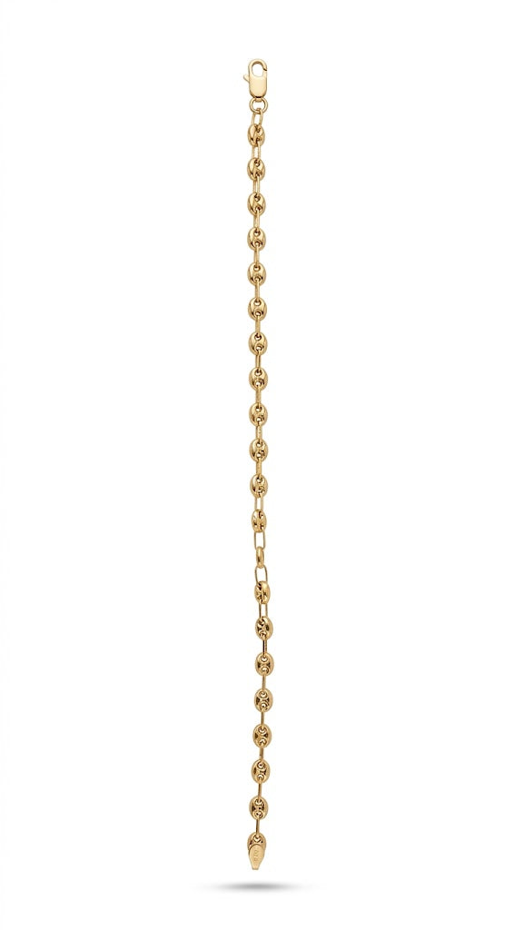 Pulsera tejido gucci