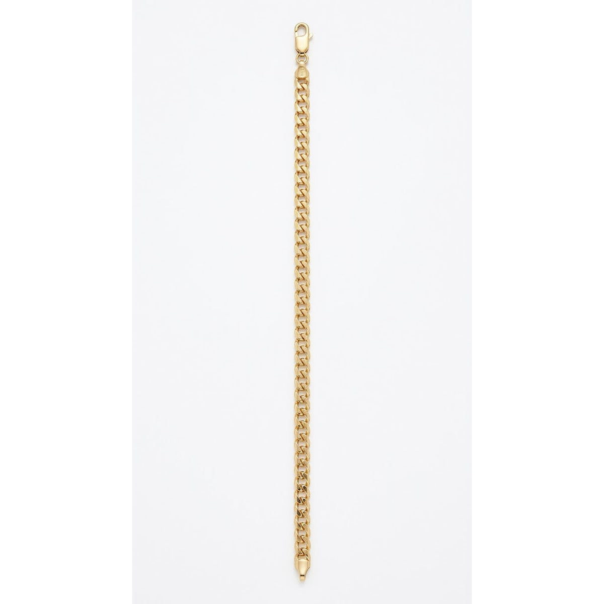 Pulsera tejido cubano 18k
