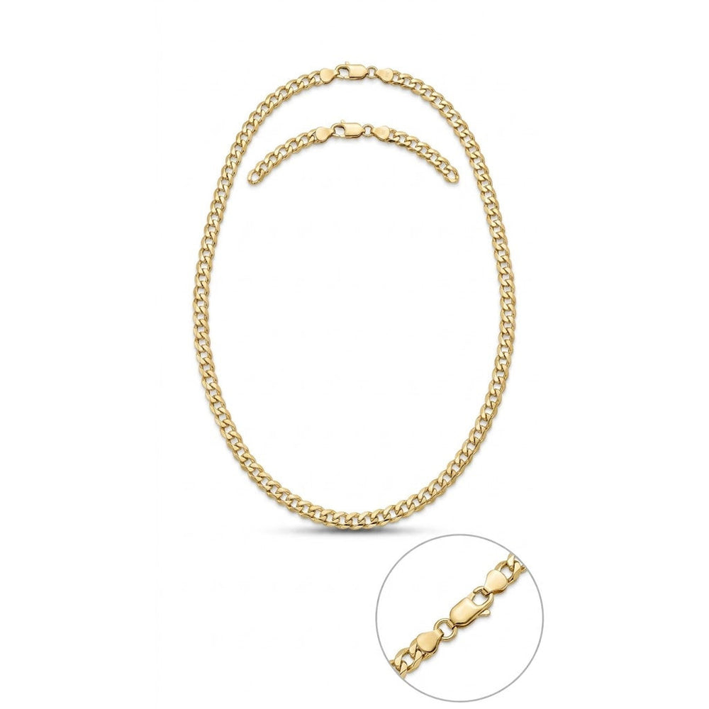 Flat Cuban Link Chain
