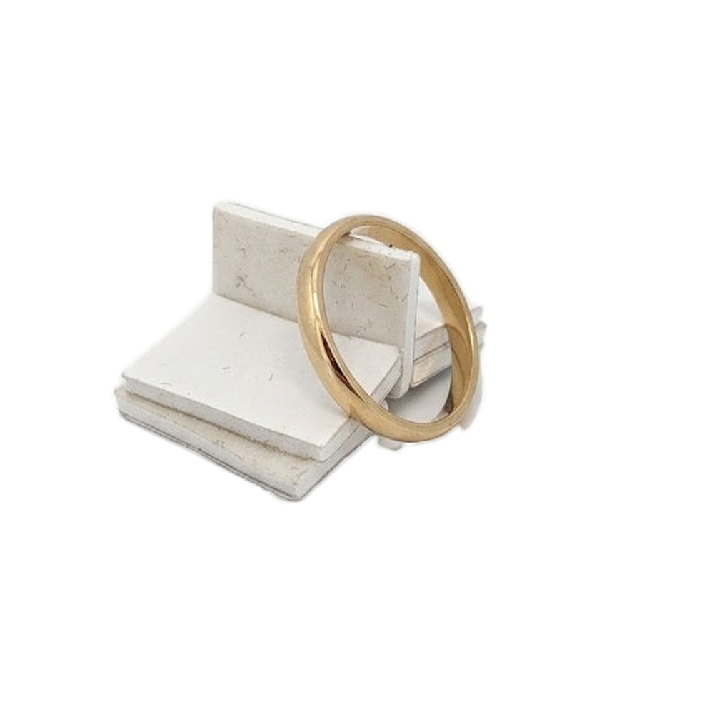 14K Wedding Band Size 6