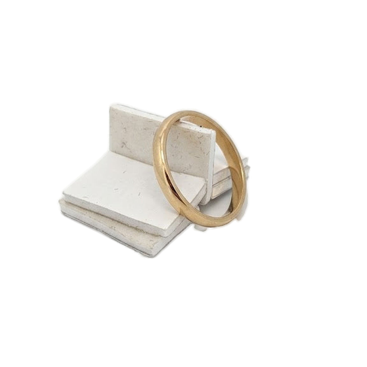 14K Wedding Band Size 6