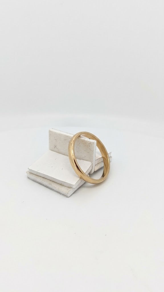 Anillo de boda 14k talla 6