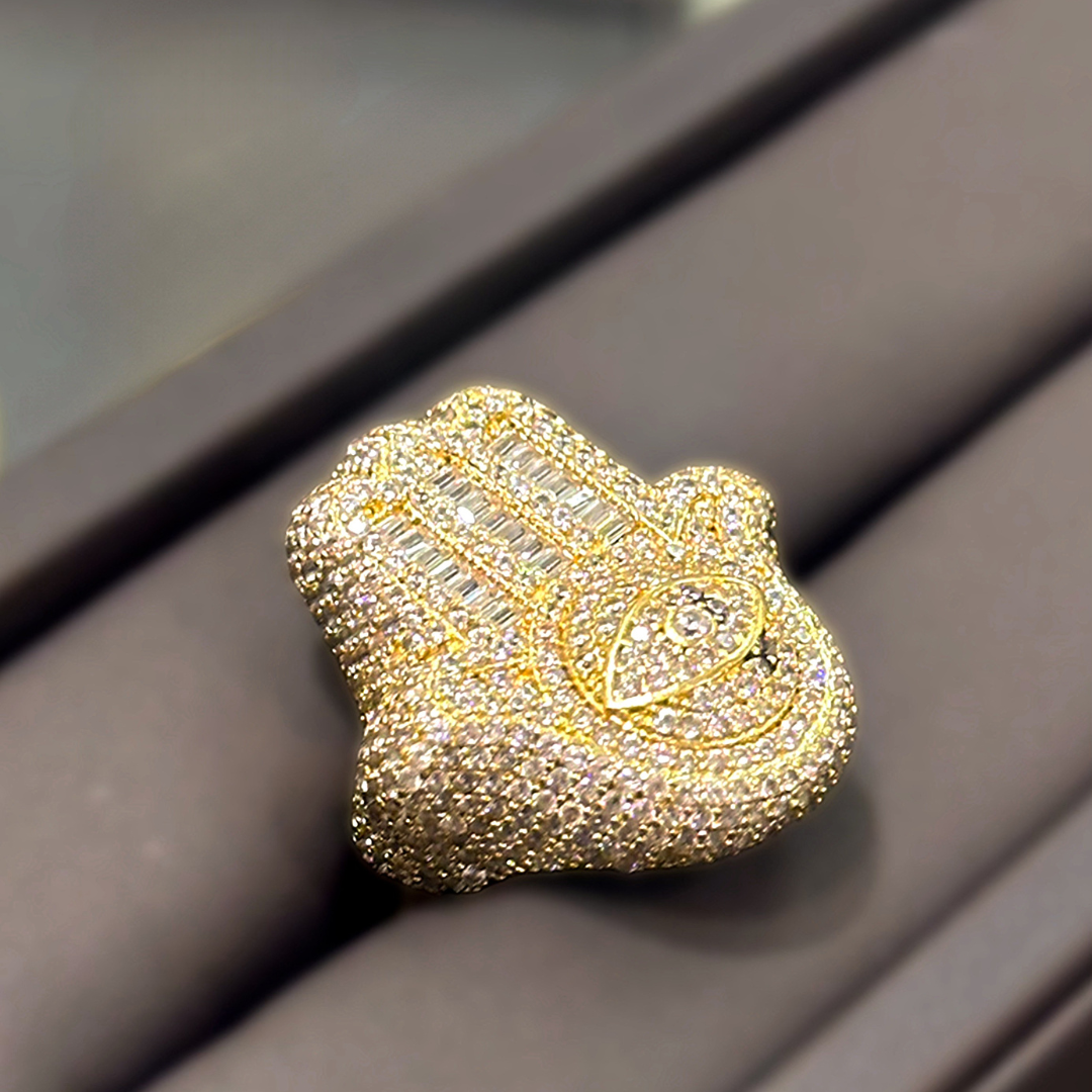 Hamsa Ring