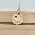 Gold First Communion Charm