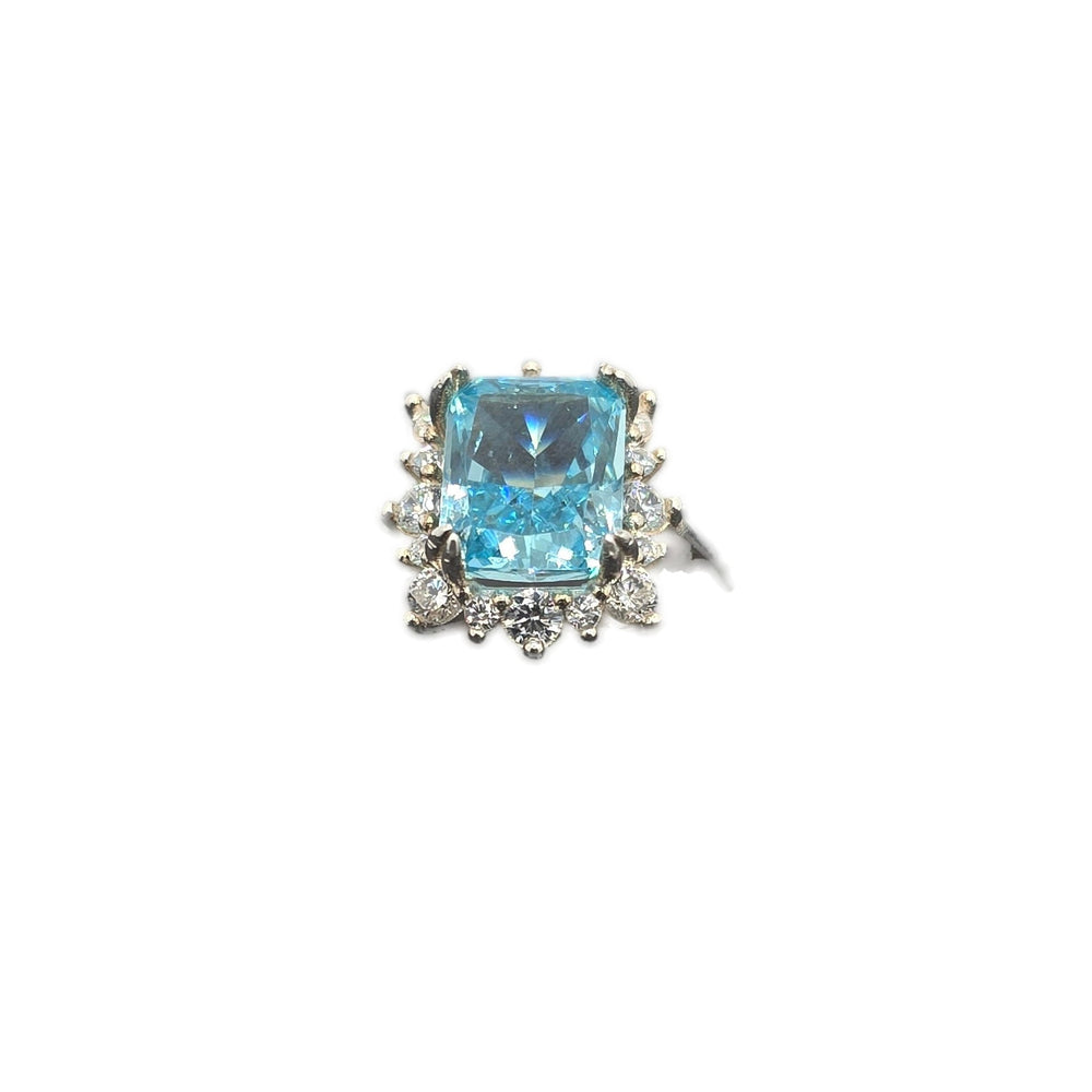 Blue Shiny Ring