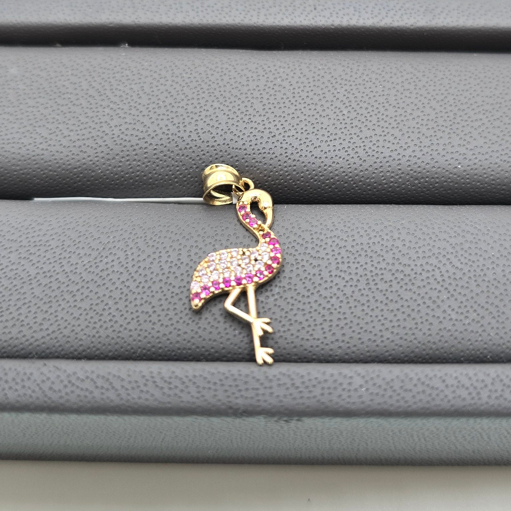 Flamingo pendant
