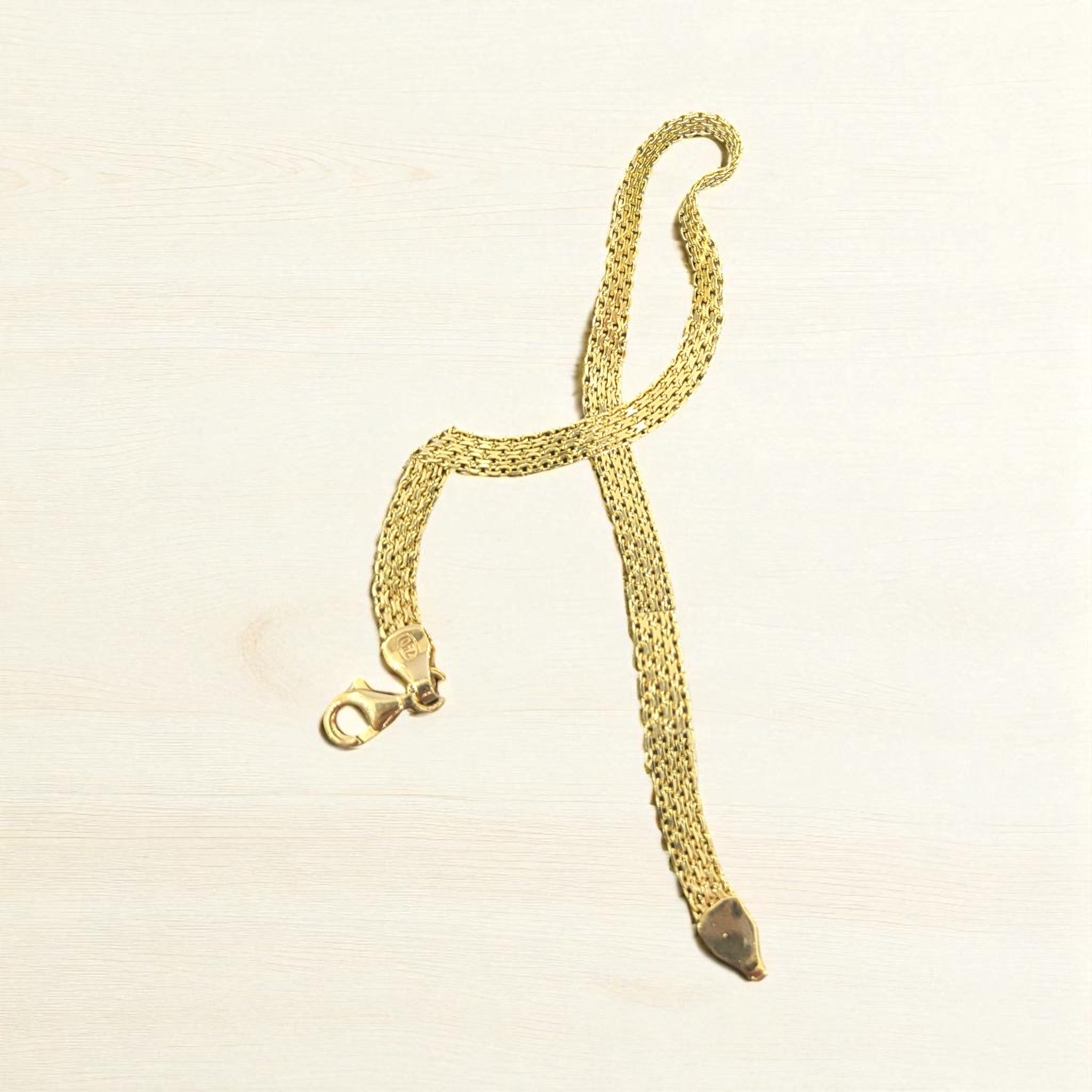 Chinese chain bracelet