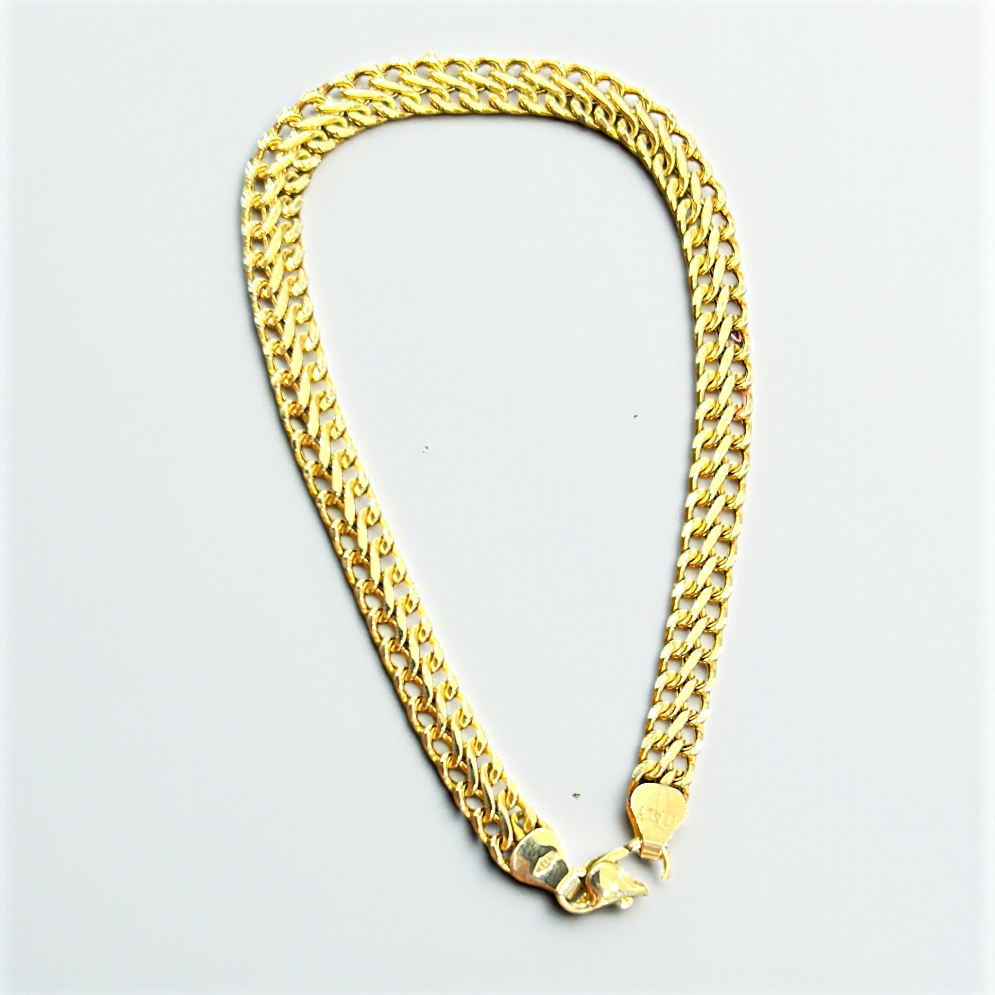 Gold Grumet Bracelet
