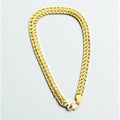 Pulsera Grumet de oro
