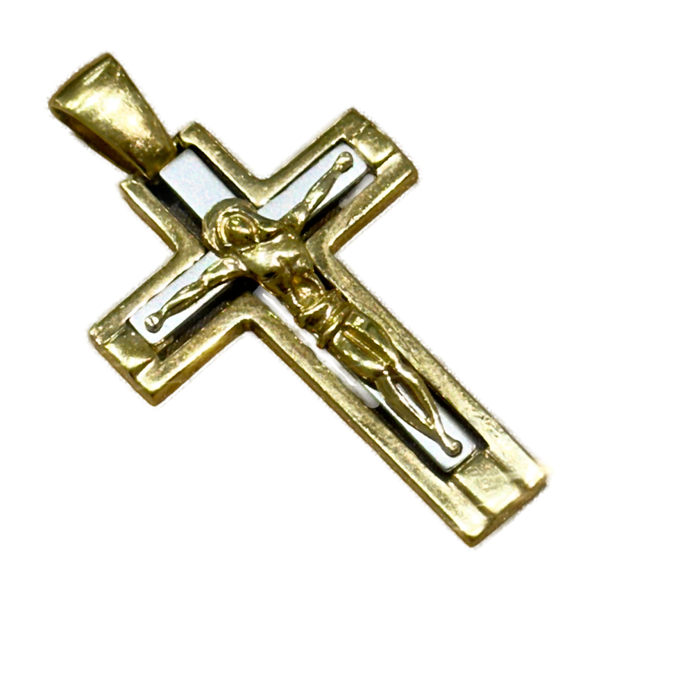Gold Cross Pendant