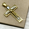 Gold Cross Pendant