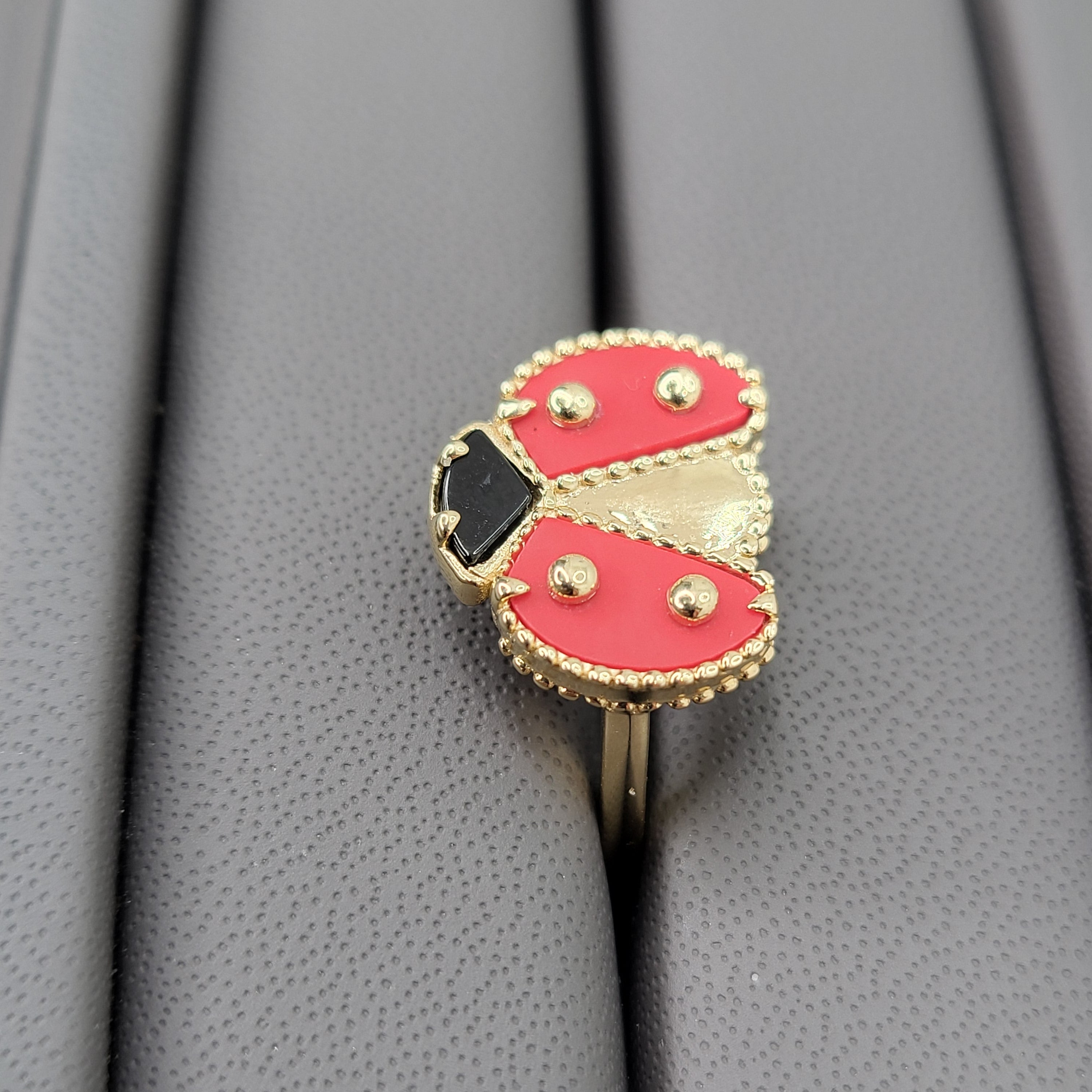 Ladybug ring