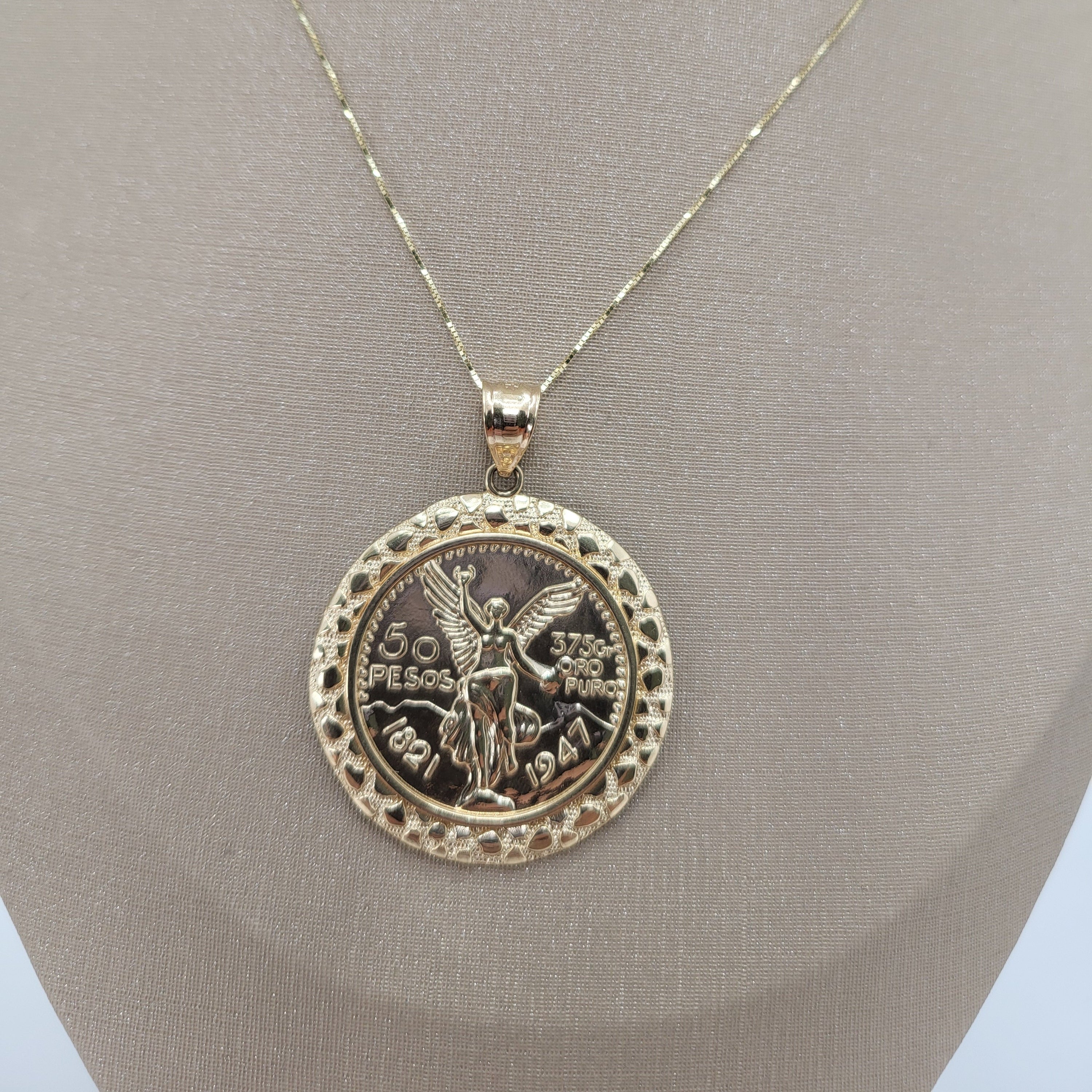 Mexican Centennial  Charm