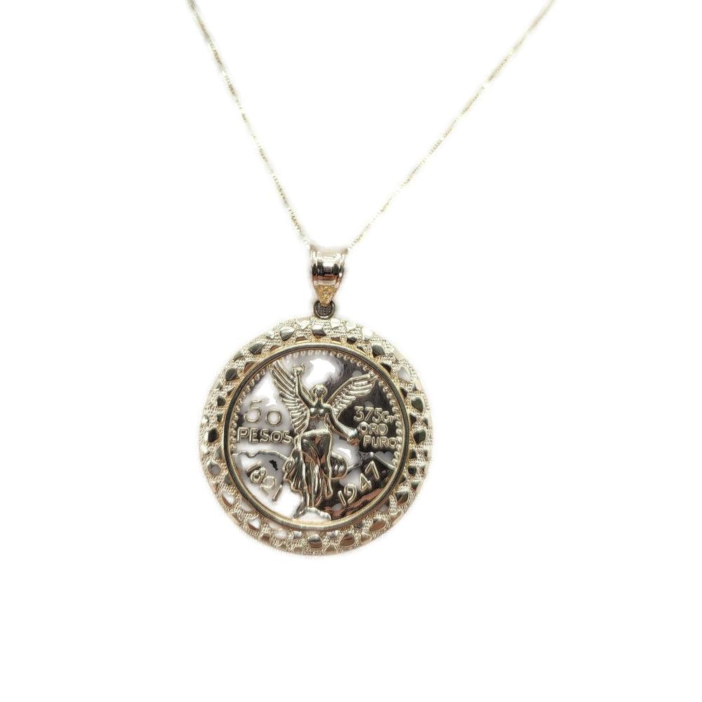 Mexican Centennial  Charm