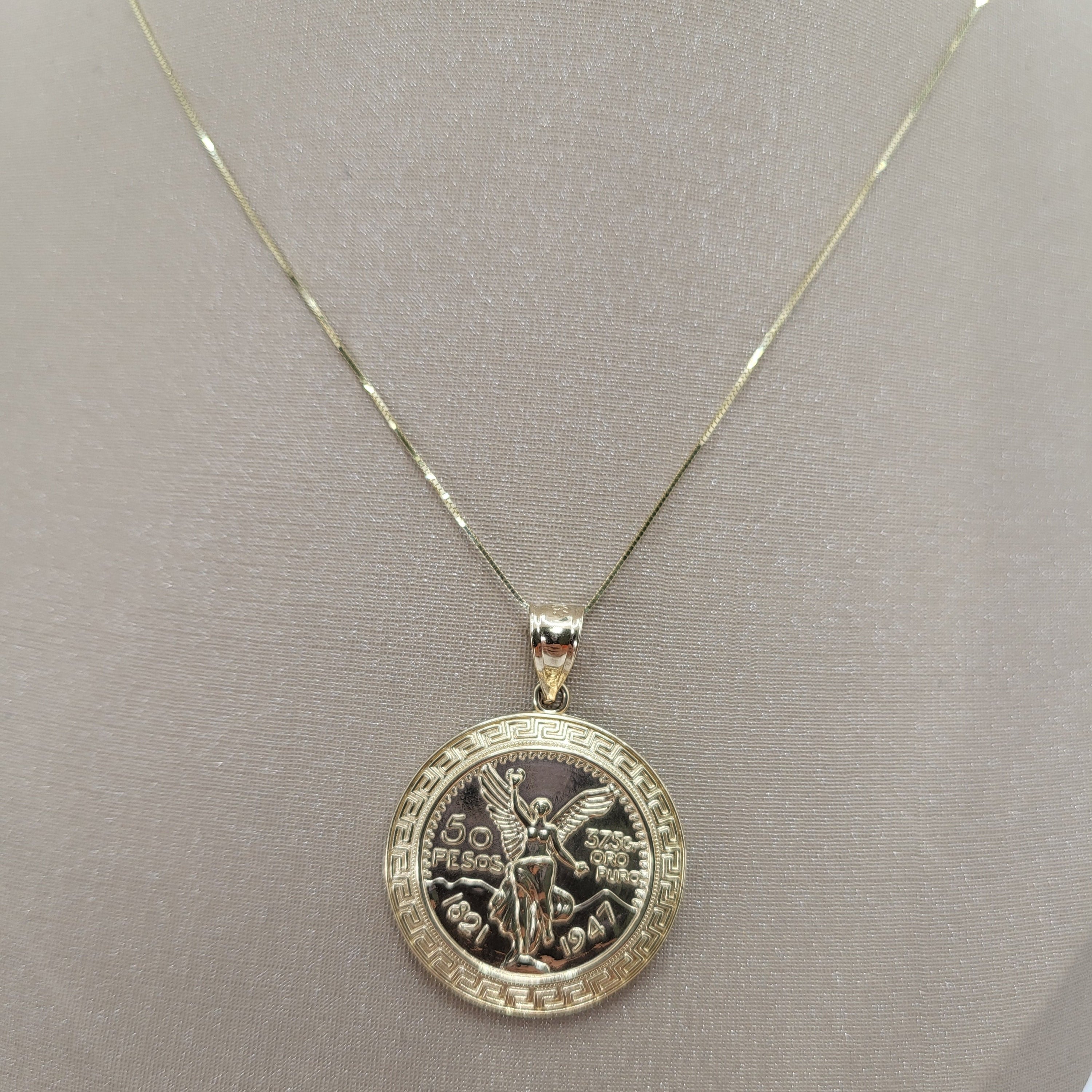 Mexican Centennial Pendant