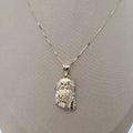 Face of Jesus Christ pendant
