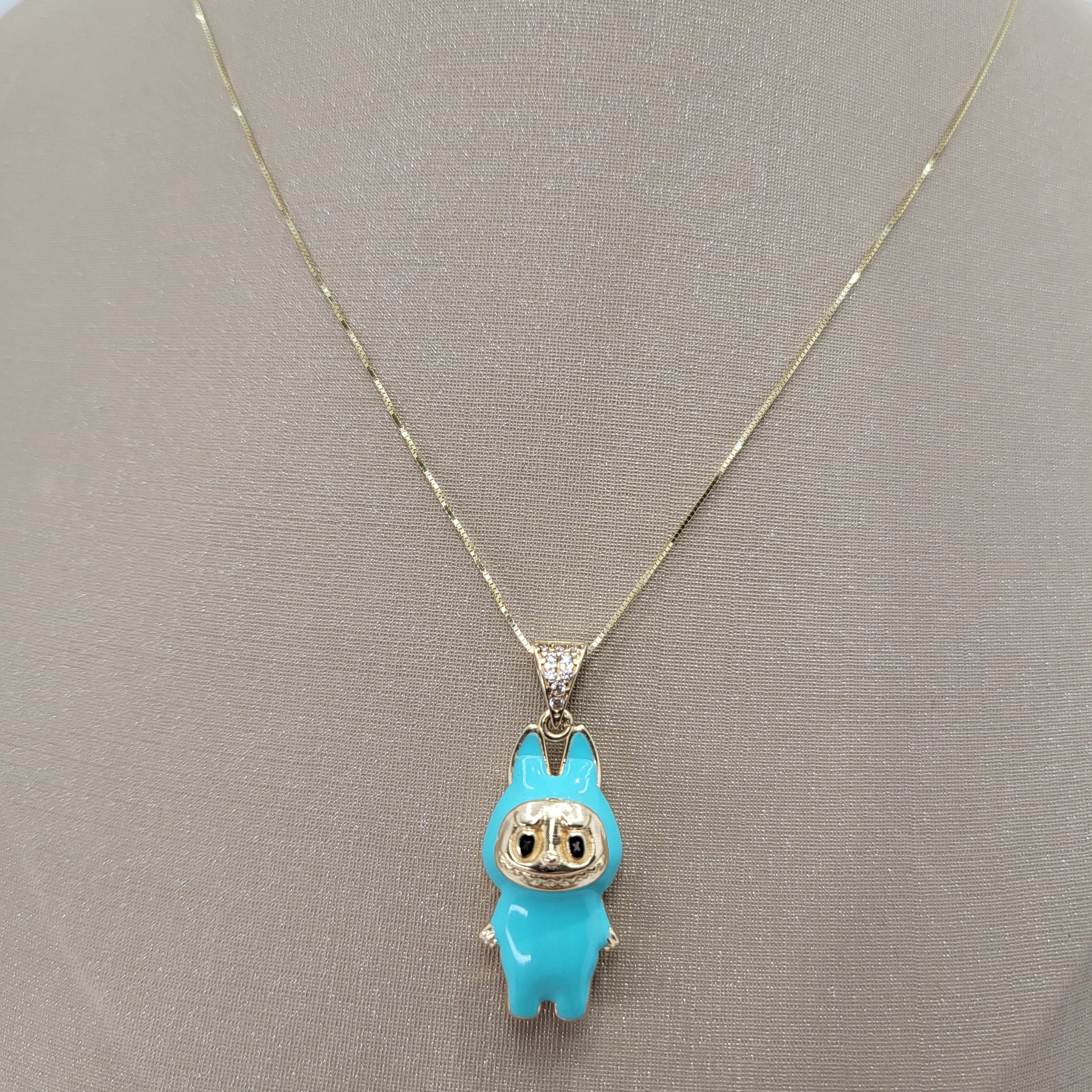 Labubu Pendant