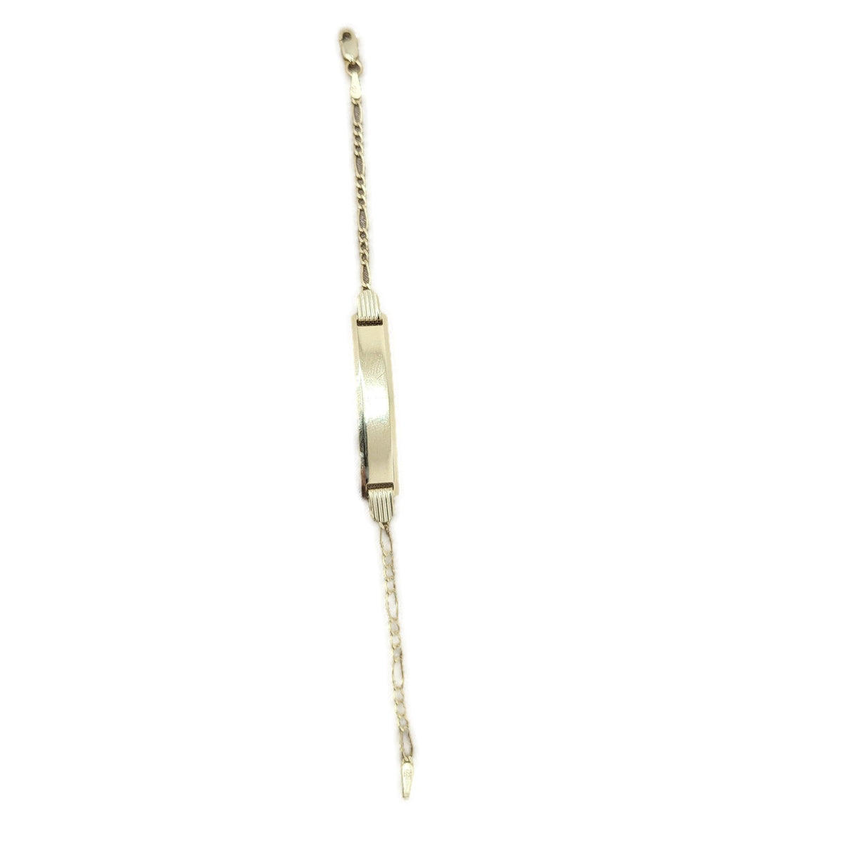 Golden baby bracelet