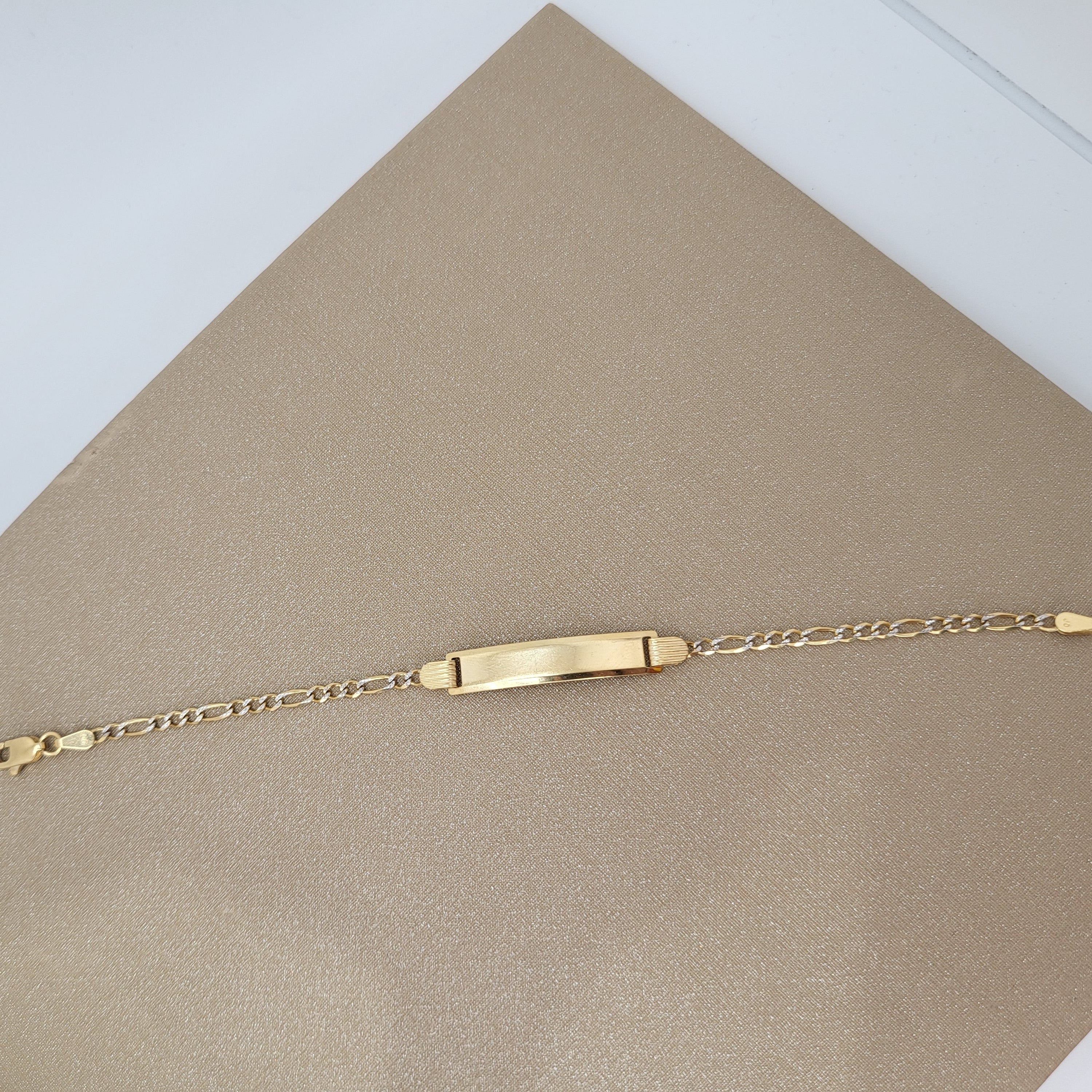 Baby Bracelet figaro
