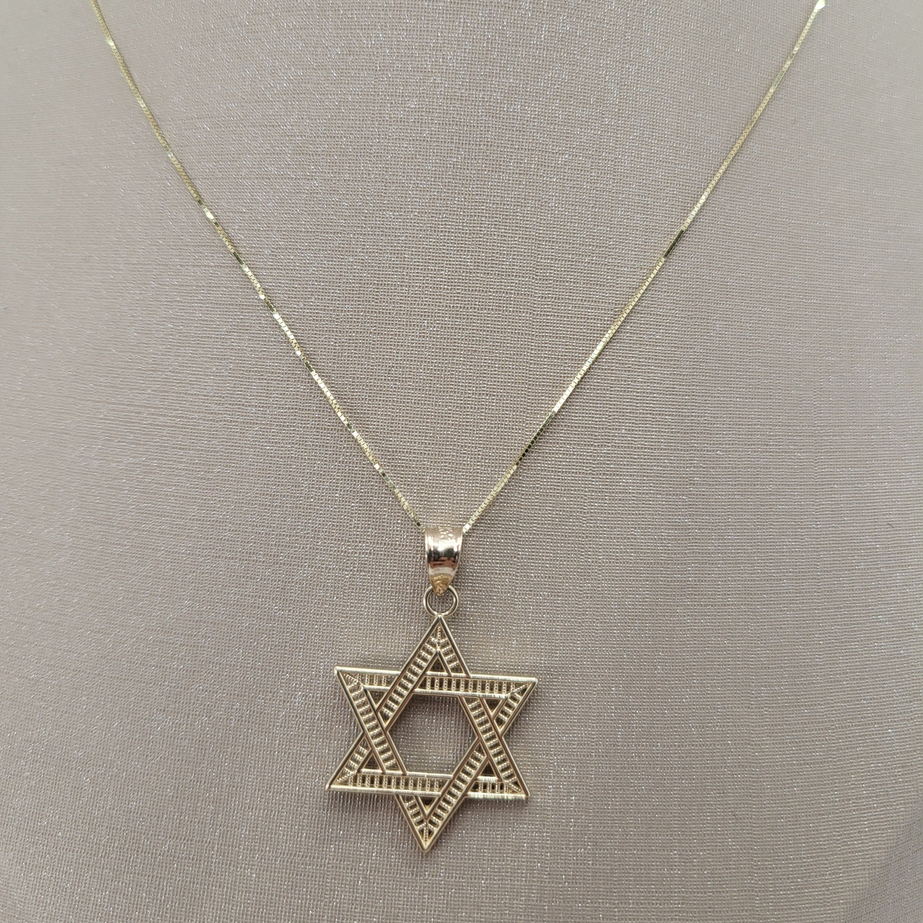 David's Star Pendant