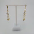 Pendientes de mariposa