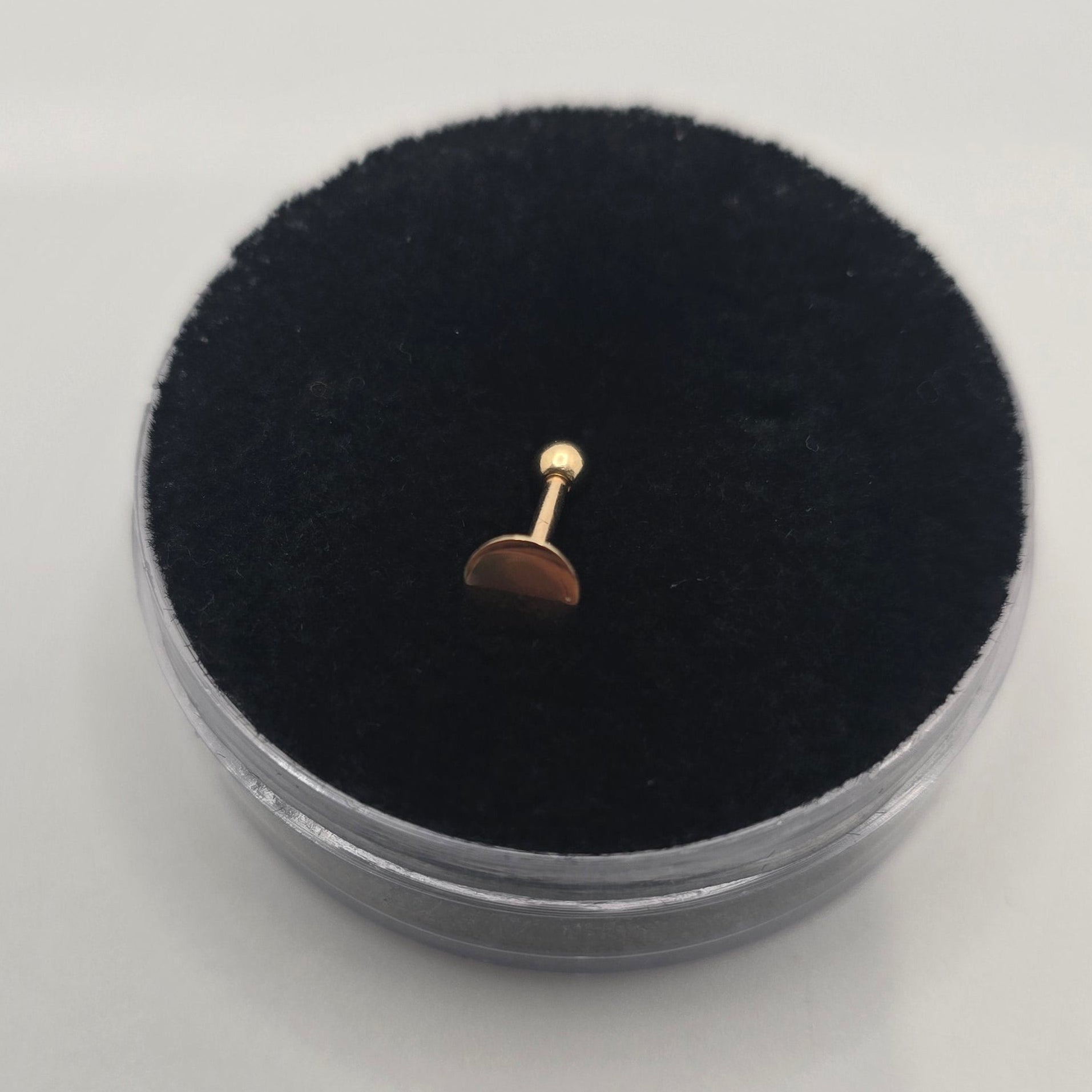 Crescent Moon Piercing