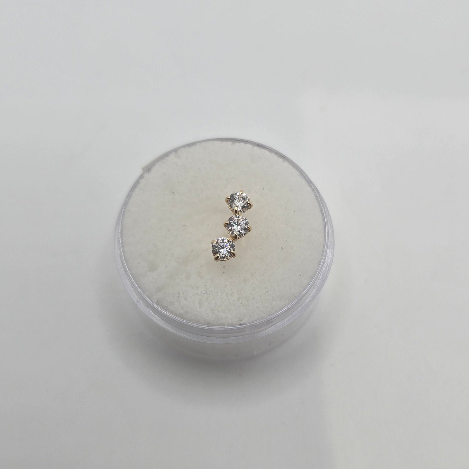 Three Stones piercing