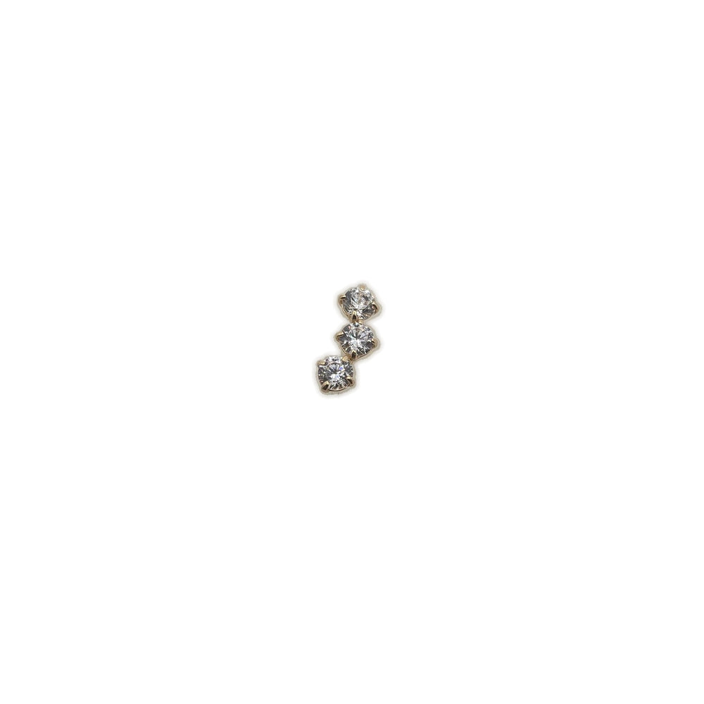 Three Stones piercing
