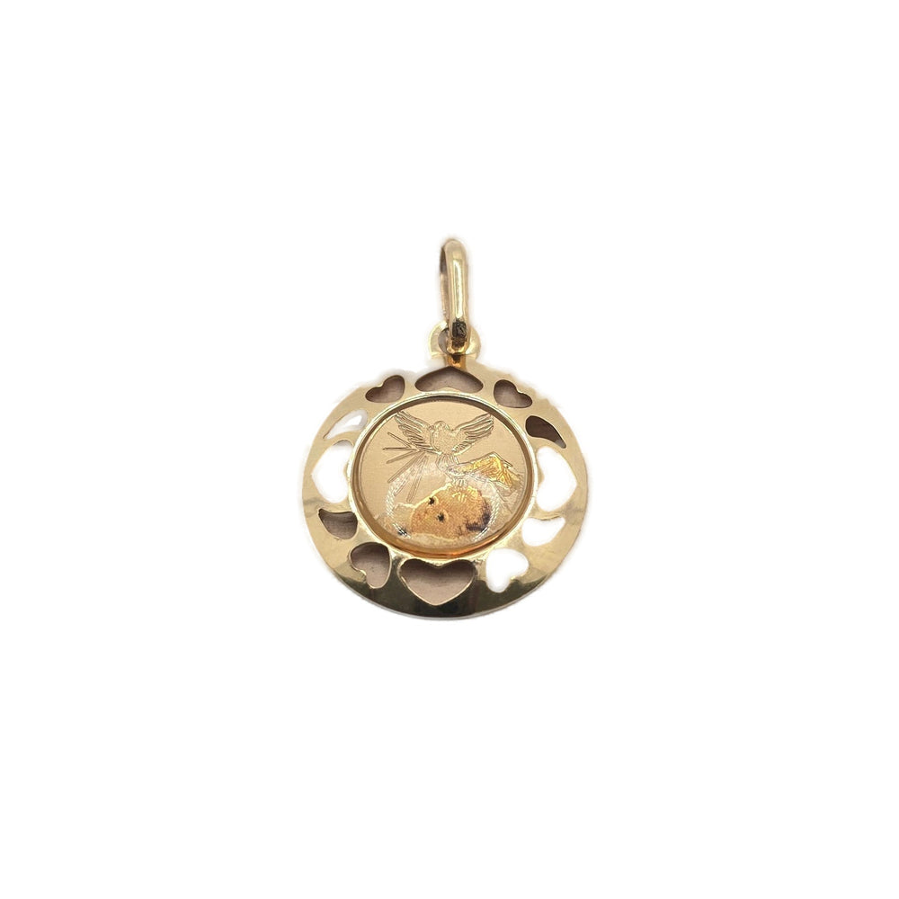 Gold Birth Child Pendant