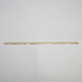 Flat Link Gold Bracelet