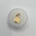 Colgante de oro del Sagrado Corazón