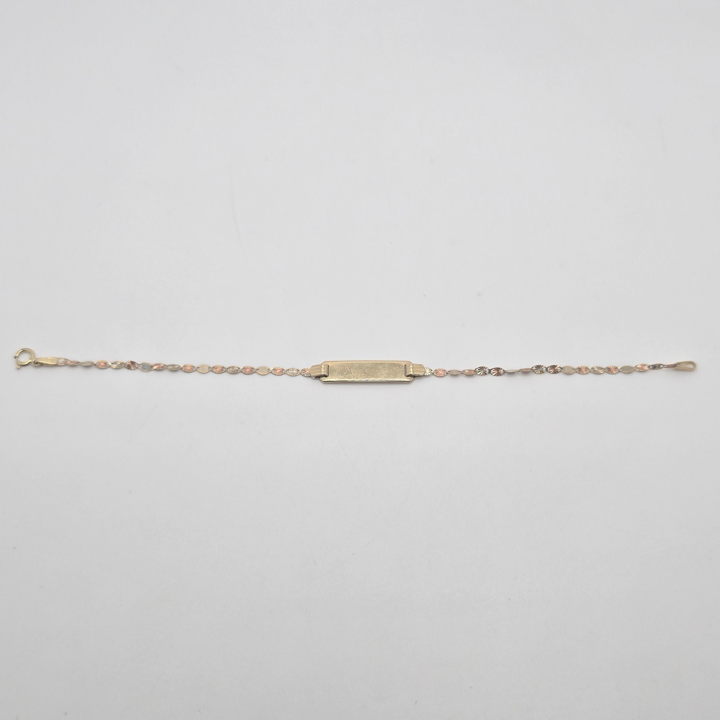 Gold baby bracelet