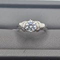 Anillo brillante