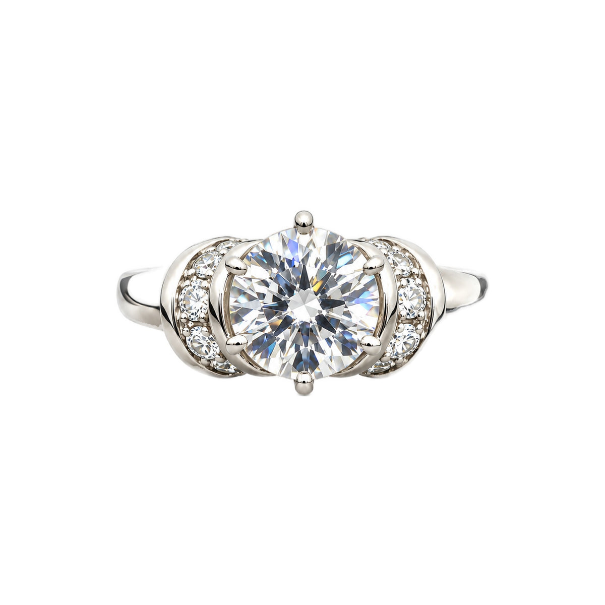 Anillo brillante