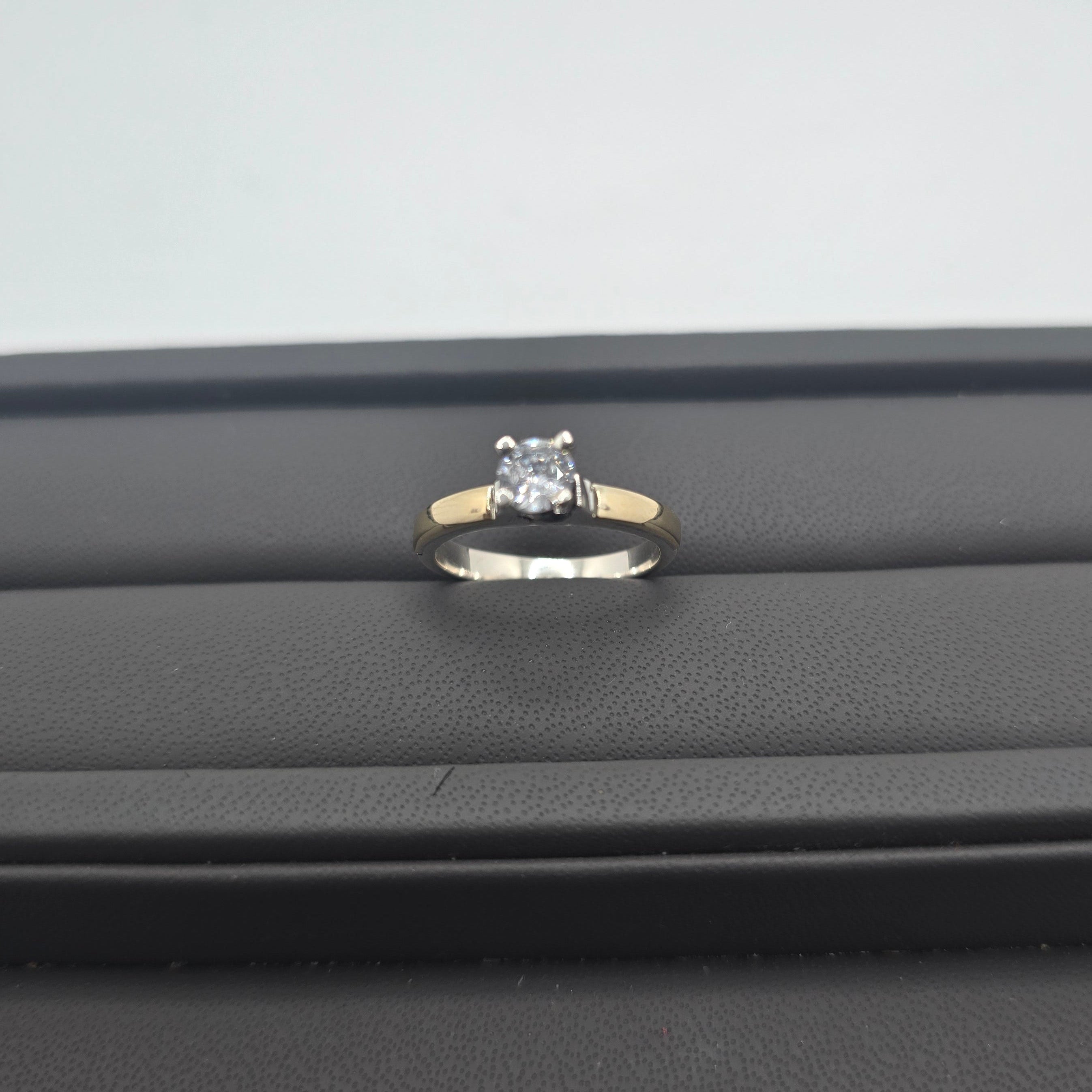 Brilliant Silver Ring