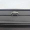 Shiny silver band