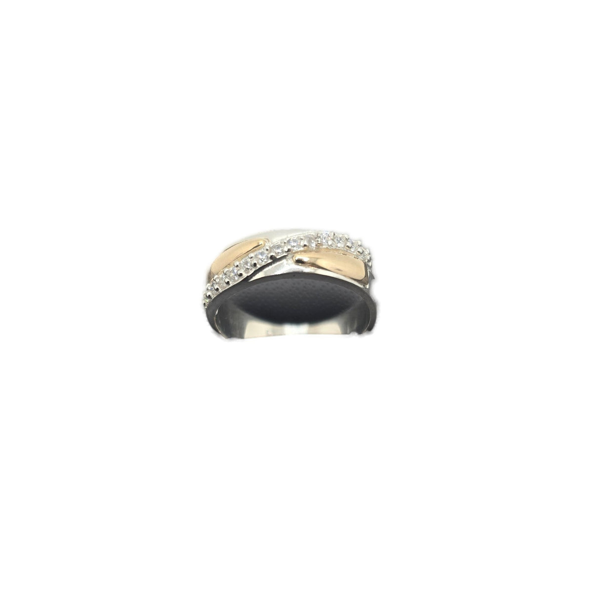 Anillo de luz plateado